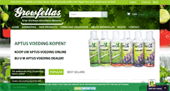 Desktop Screenshot of growfellas.com