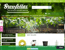 Tablet Screenshot of growfellas.com